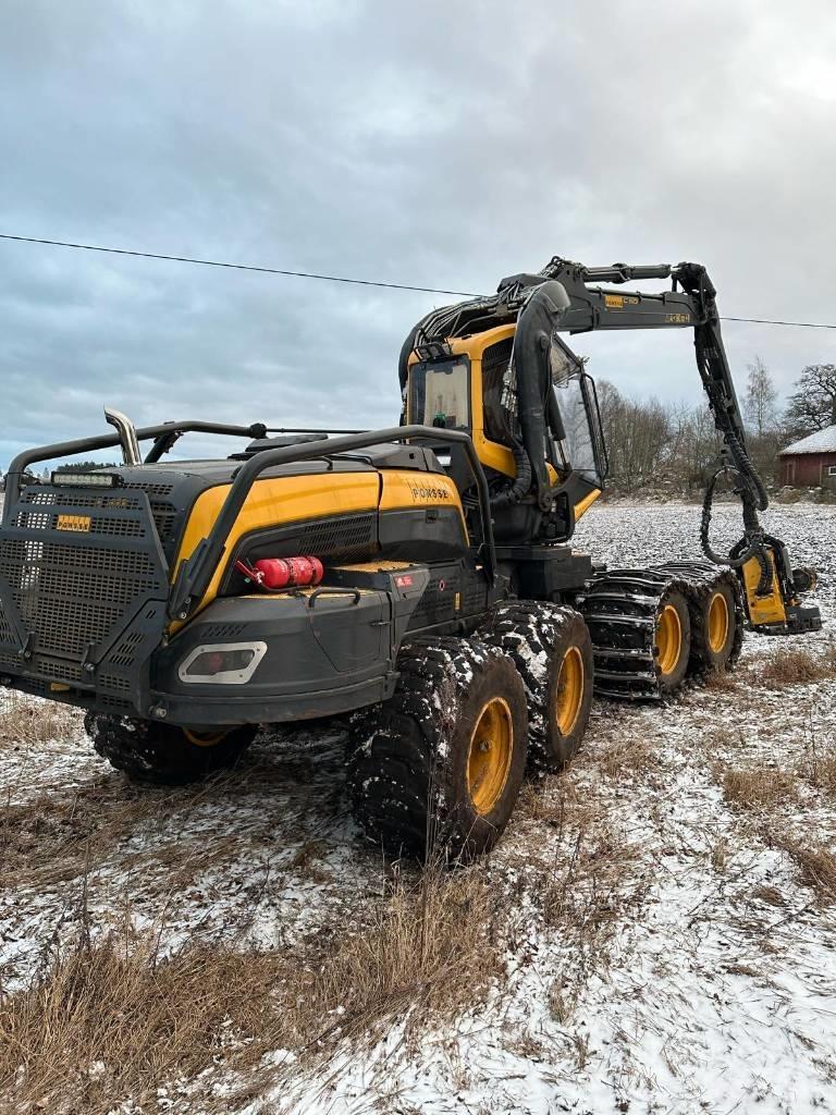 Ponsse Scorpion King Harvesterit