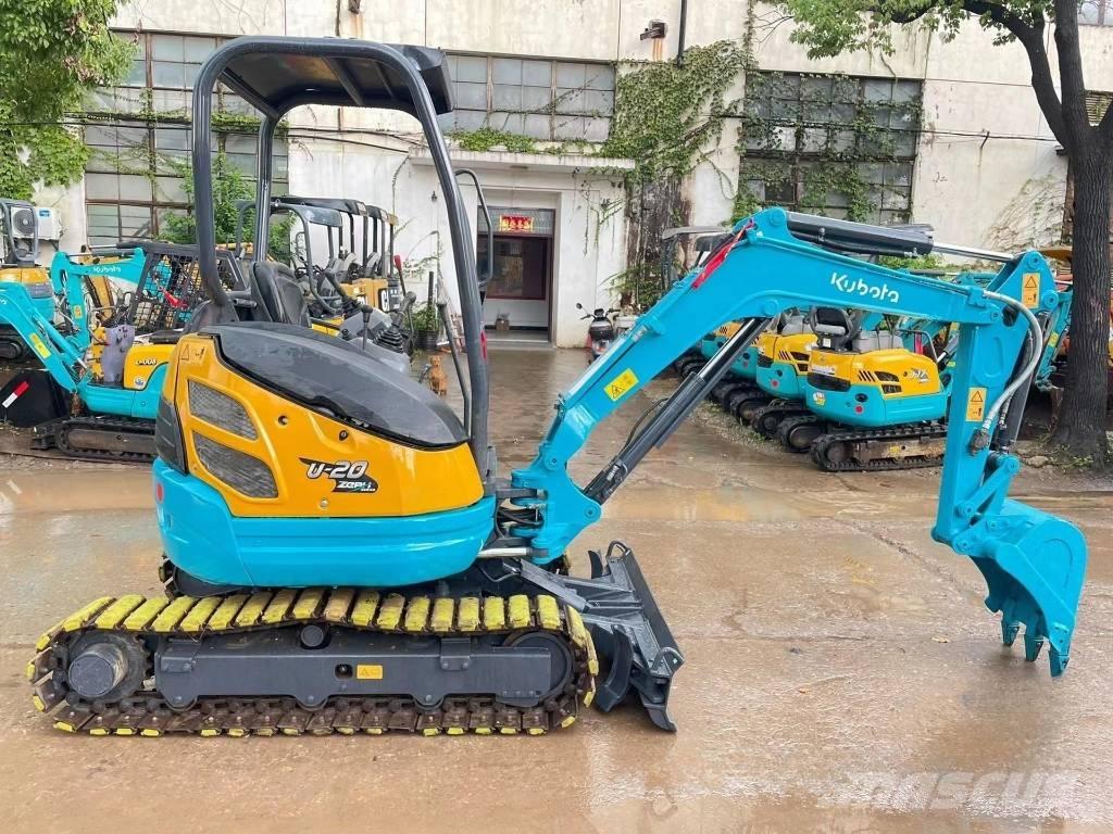 Kubota U20 Minikaivukoneet < 7t
