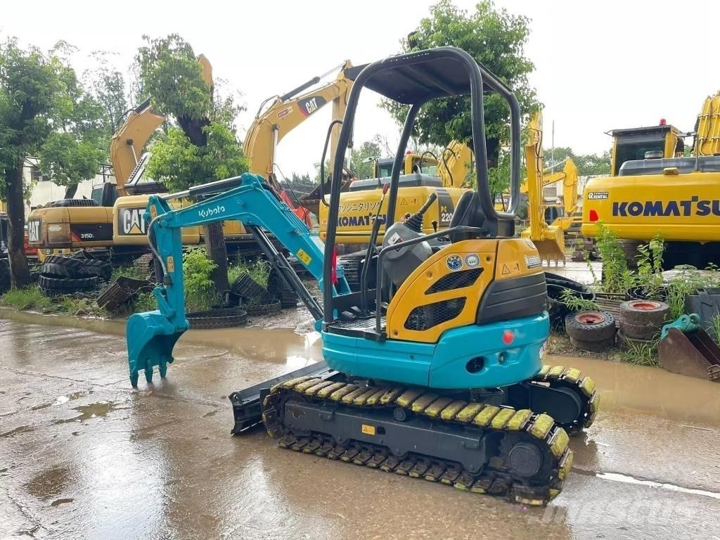 Kubota U20 Minikaivukoneet < 7t