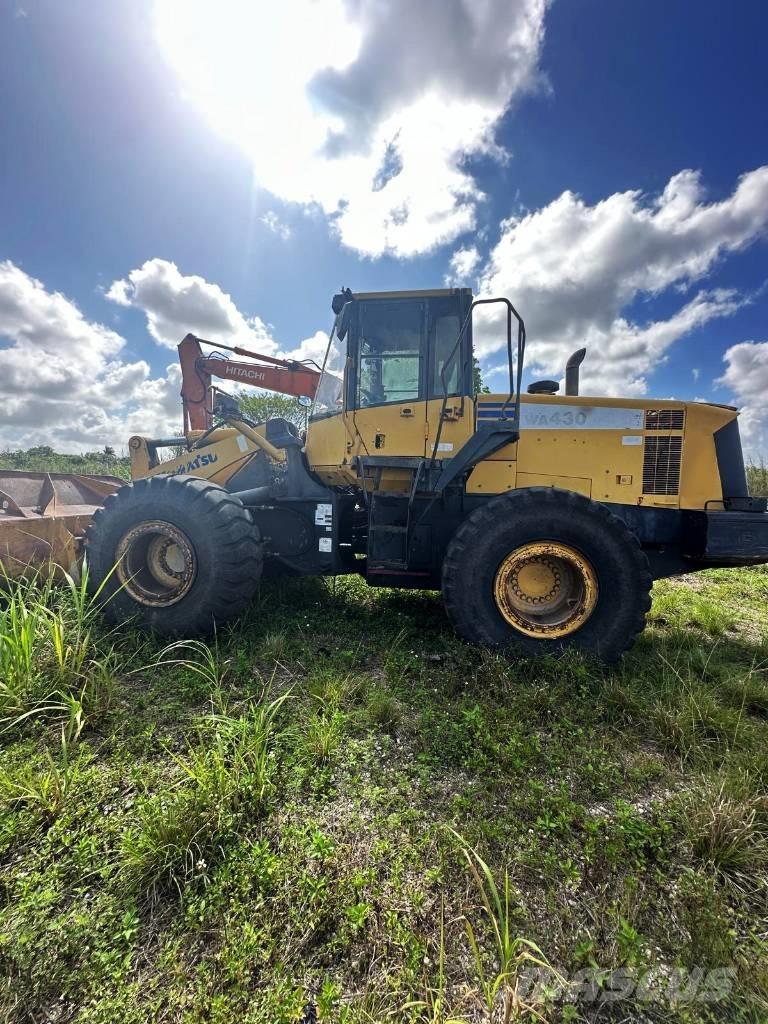 Komatsu WA 430 Pyöräkuormaajat