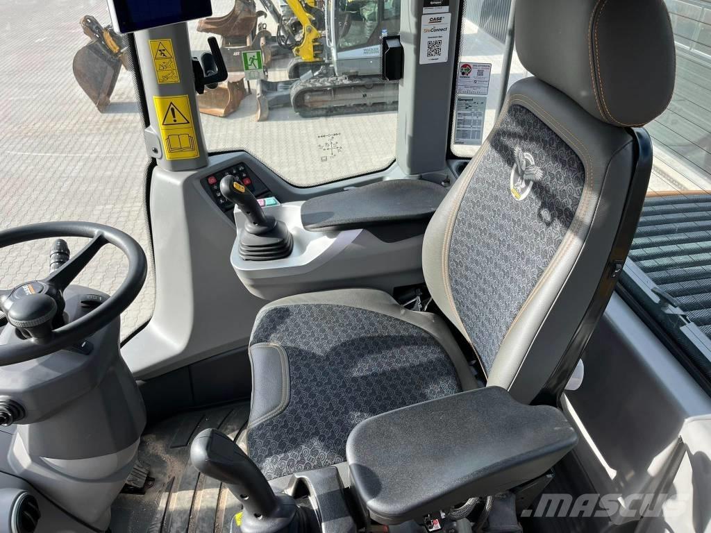 CASE 521 Pyöräkuormaajat