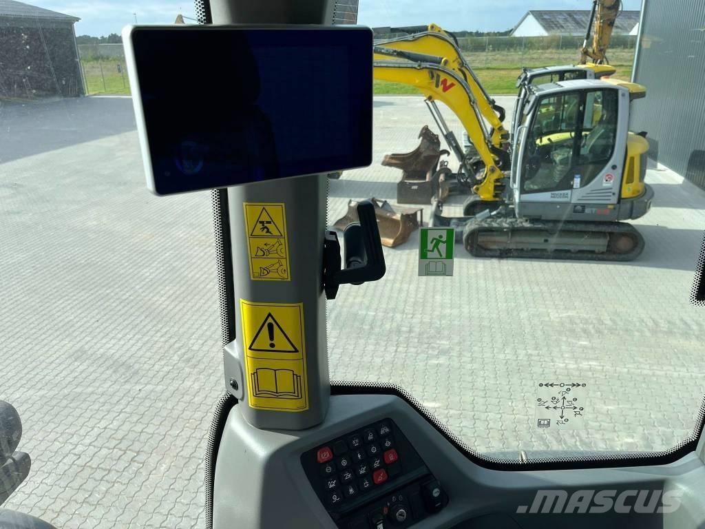 CASE 521 Pyöräkuormaajat