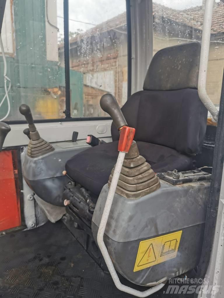 Kubota KX 71-2 Minikaivukoneet < 7t