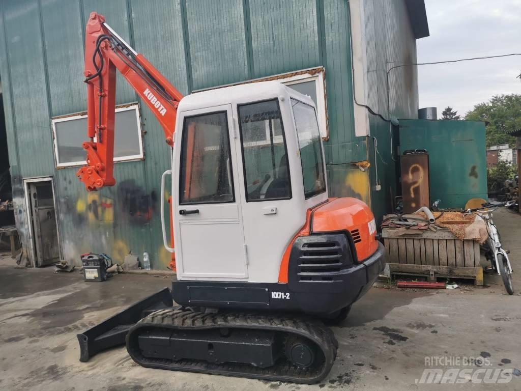 Kubota KX 71-2 Minikaivukoneet < 7t