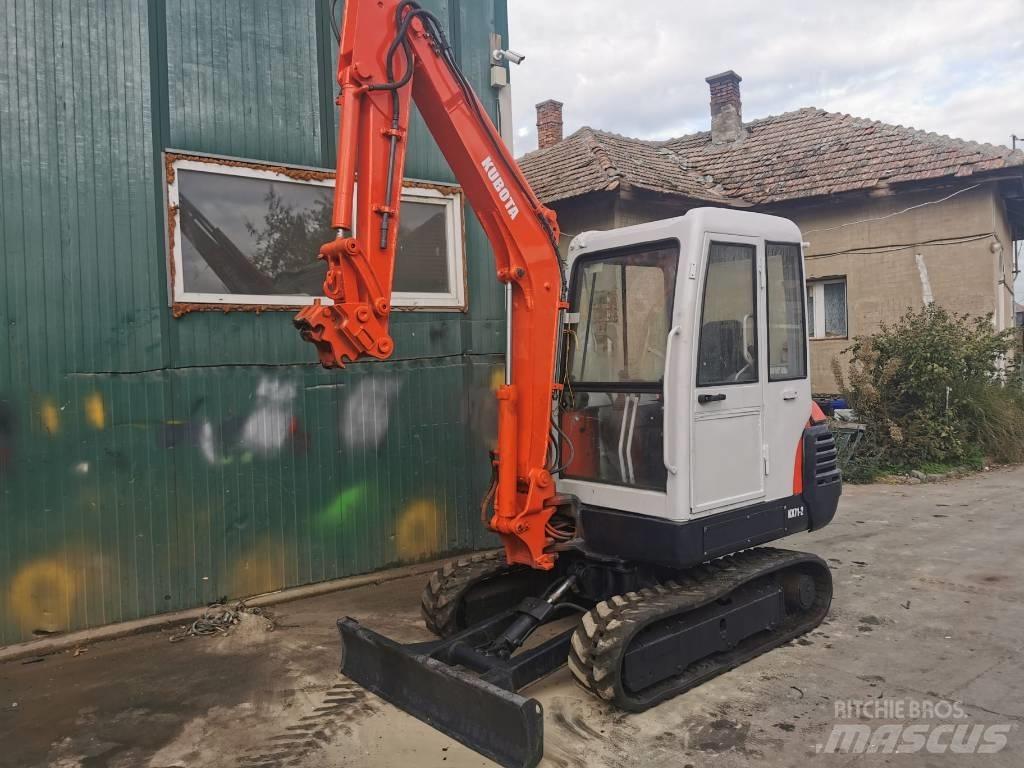 Kubota KX 71-2 Minikaivukoneet < 7t