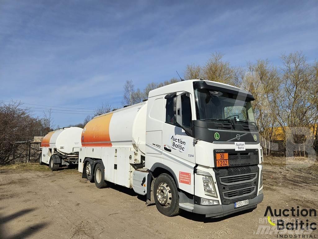 Volvo FH 420 Säiliöautot