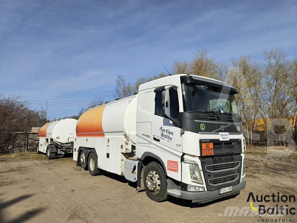 Volvo FH 420 Säiliöautot