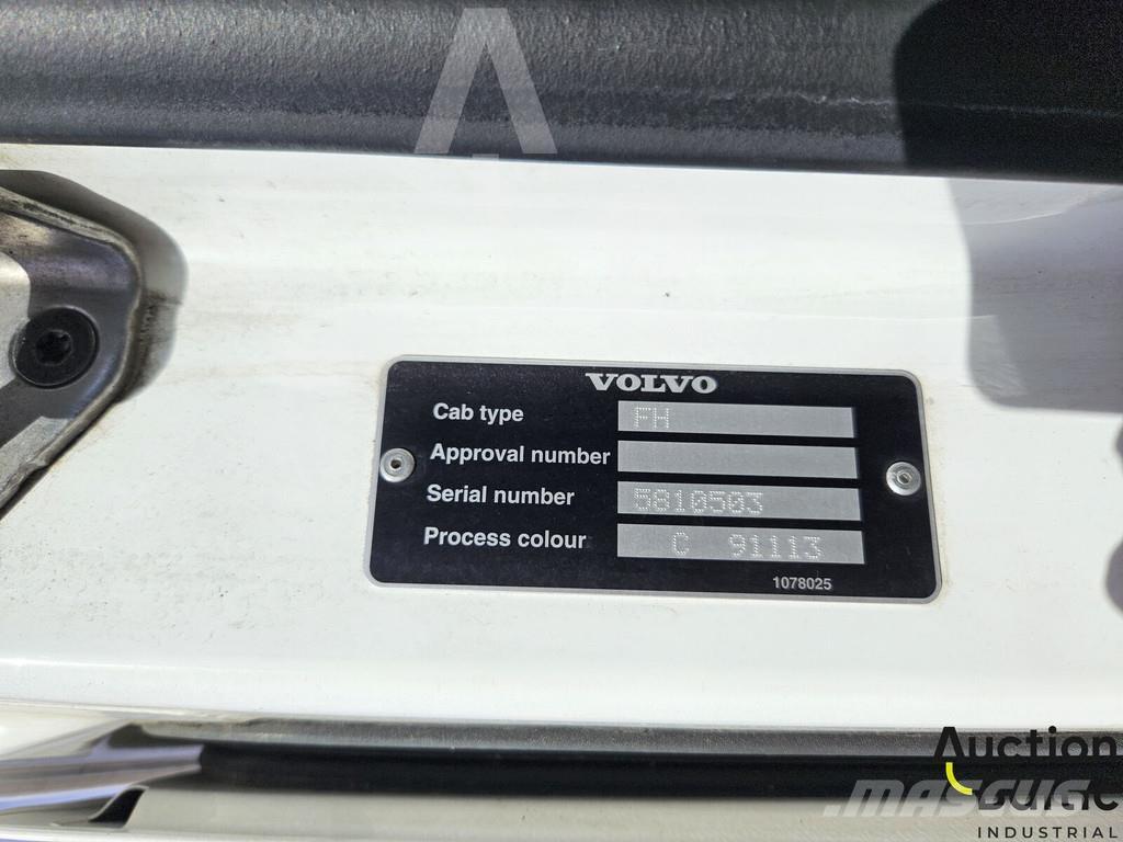 Volvo FH 420 Säiliöautot