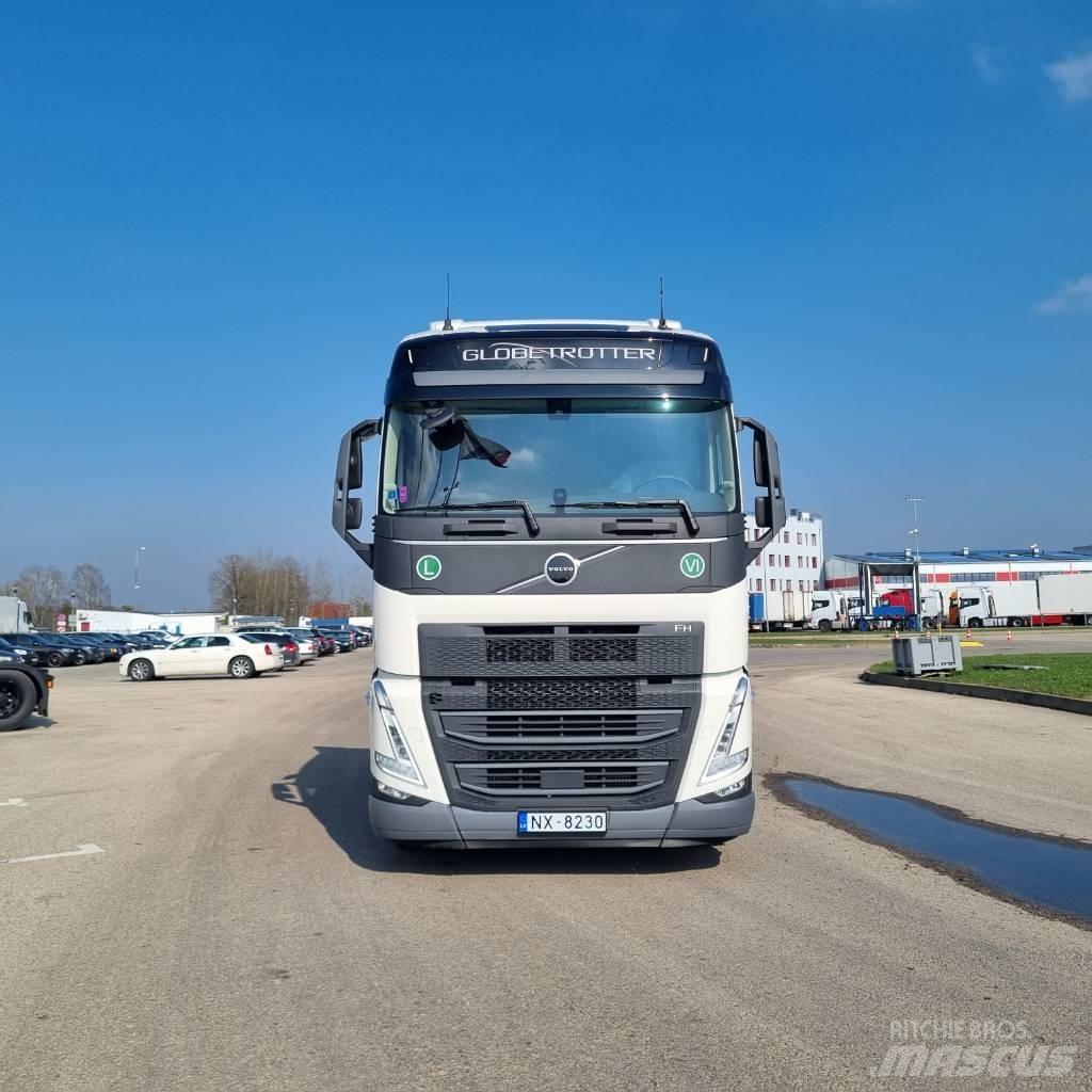 Volvo FH 500 Vetopöytäautot