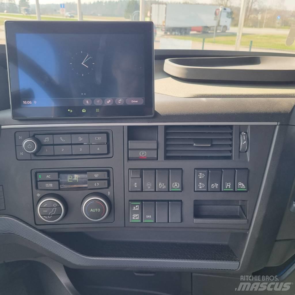 Volvo FH 500 Vetopöytäautot