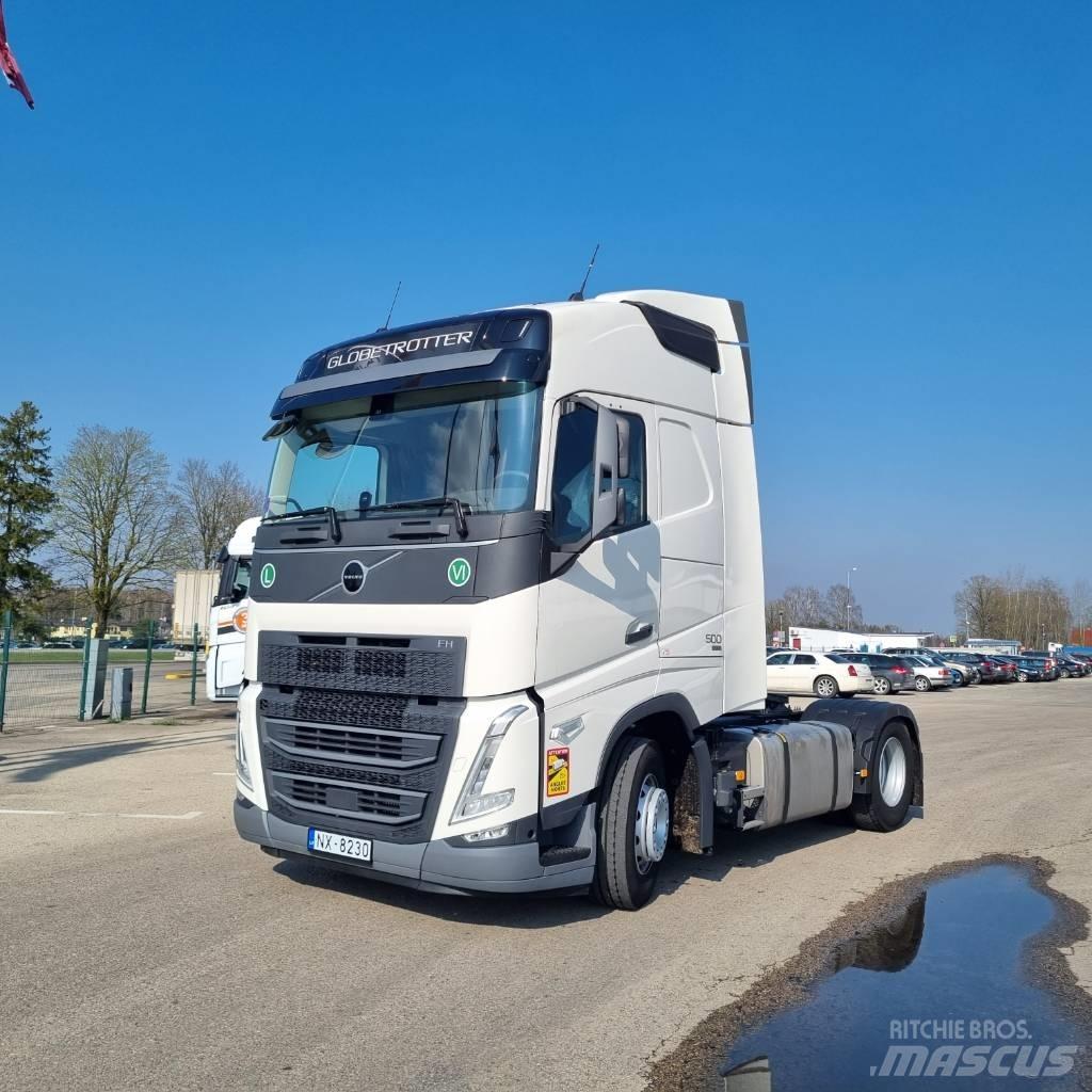 Volvo FH 500 Vetopöytäautot