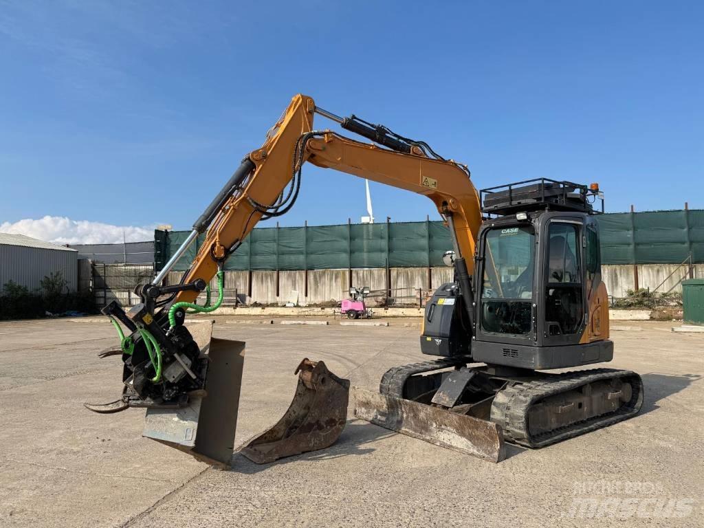CASE CX 85 D SR Midikaivukoneet 7t - 12t