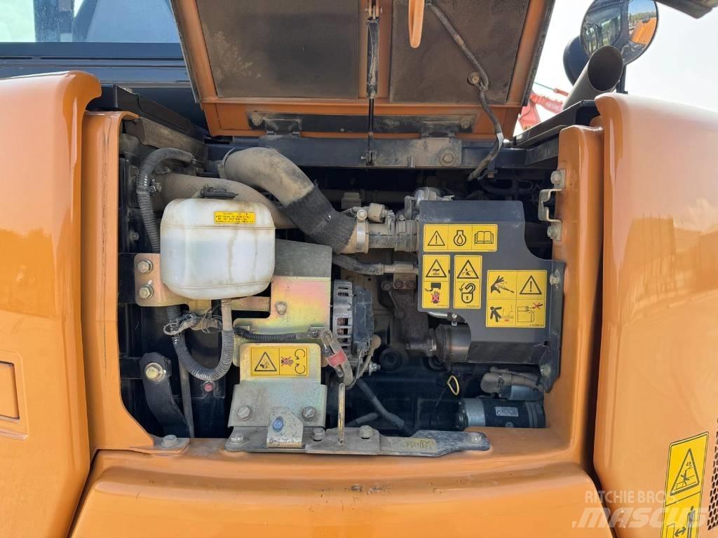 CASE CX 85 D SR Midikaivukoneet 7t - 12t