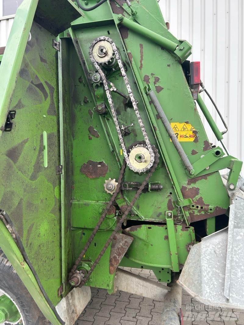 Bergmann TSW 2120 Kuivalannan levittimet