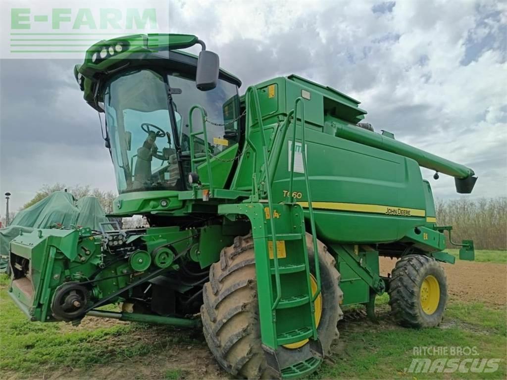 John Deere T660 Leikkuupuimurit