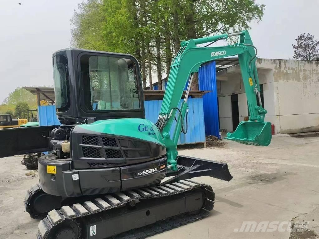 Kobelco SK 55 SR Minikaivukoneet < 7t