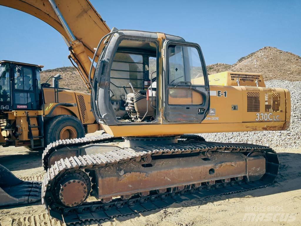 John Deere 330 CLC Telakaivukoneet