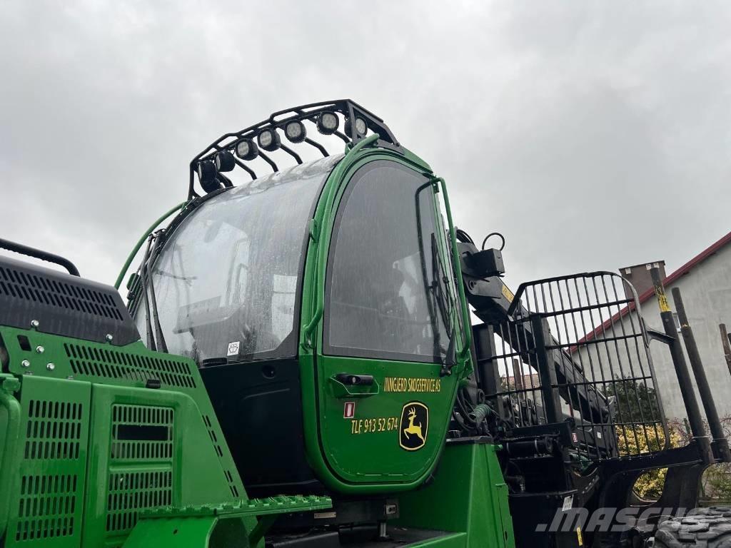 John Deere 1110G Kuormatraktorit