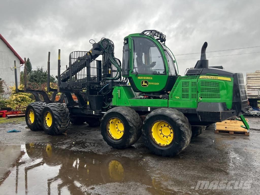 John Deere 1110G Kuormatraktorit