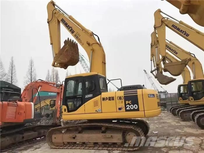 Komatsu PC 200-7 Telakaivukoneet