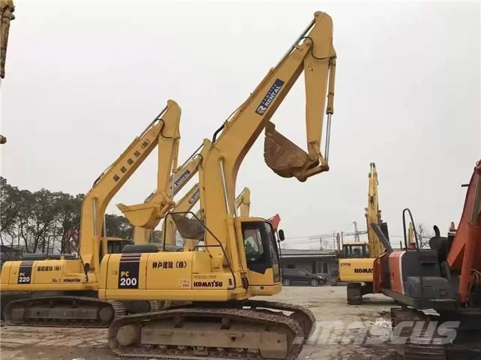 Komatsu PC 200-7 Telakaivukoneet