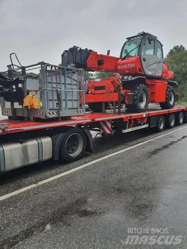 Manitou MRT 2540 Kurottajat