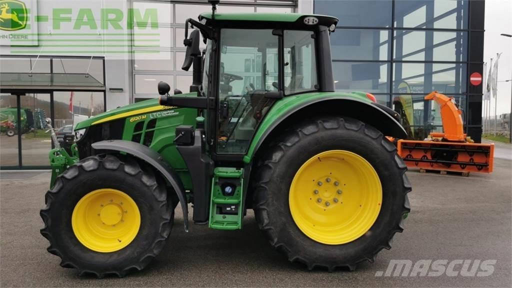 John Deere 6120M Traktorit