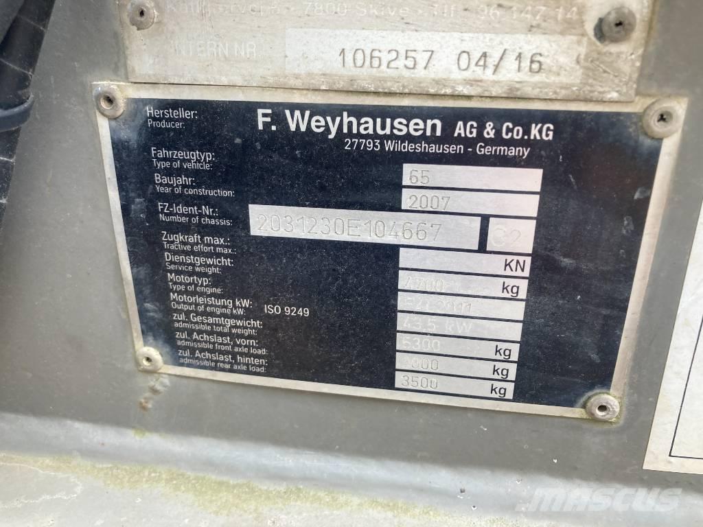 Atlas 65 Pyöräkuormaajat