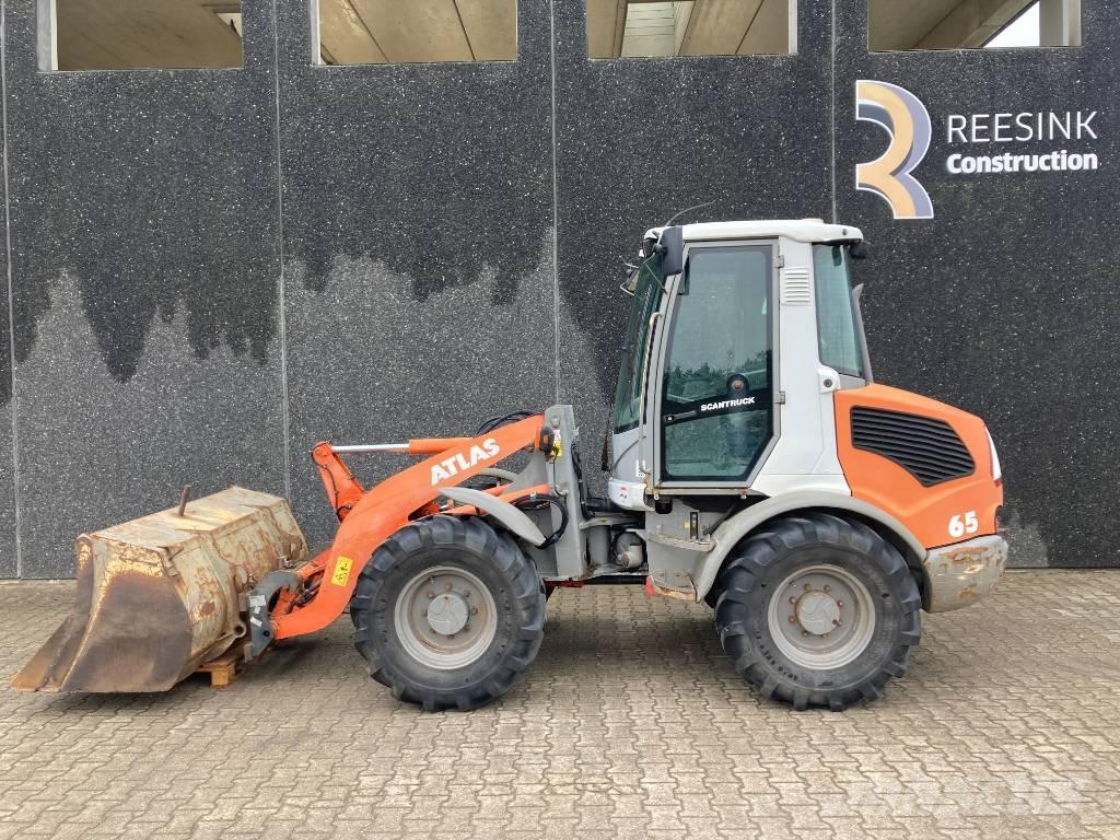 Atlas 65 Pyöräkuormaajat