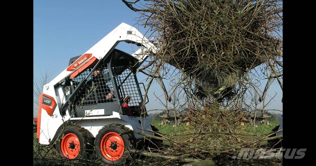 Bobcat S 100 Liukuohjatut kuormaajat