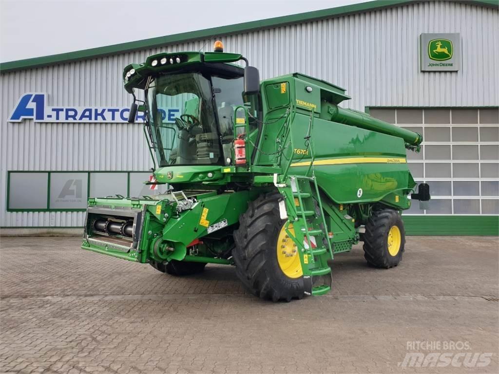 John Deere T670 Leikkuupuimurit
