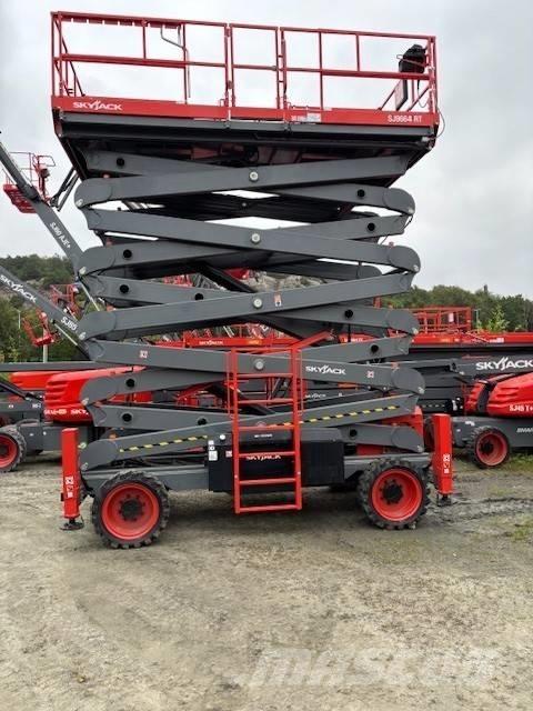 SkyJack SJ9664RT Saksilavat
