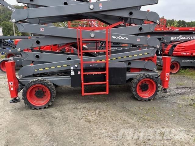SkyJack SJ9664RT Saksilavat