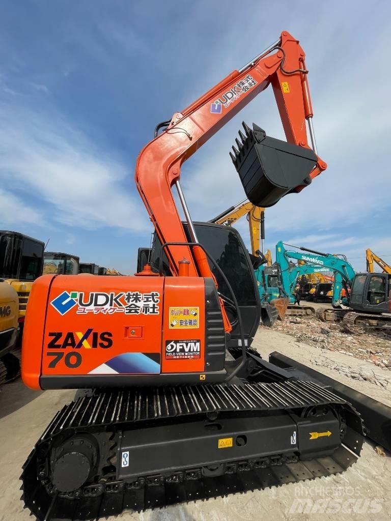 Hitachi Zaxis 70 Telakaivukoneet