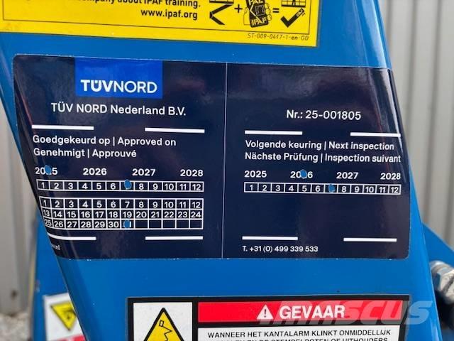 Niftylift 120 T Hinattavat henkilönostimet