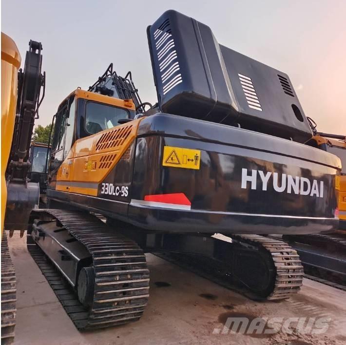 Hyundai 330 LC-9S Telakaivukoneet