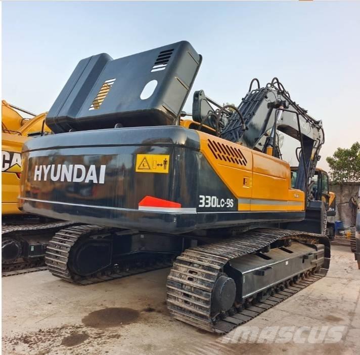 Hyundai 330 LC-9S Telakaivukoneet