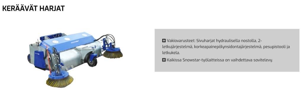 Snowstar CSW 2300 Harjat / harjakauhat