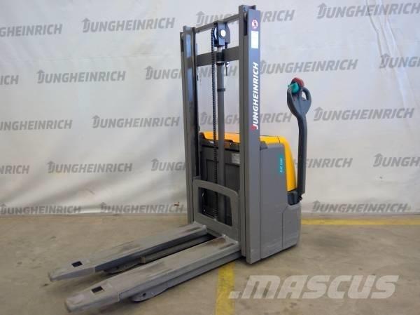 Jungheinrich EJC 110 Käyden ajettavat pinoamistrukit