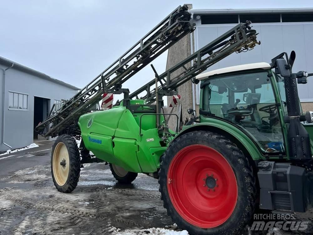 Tecnoma Tecnic 3500 Hinattavat ruiskut
