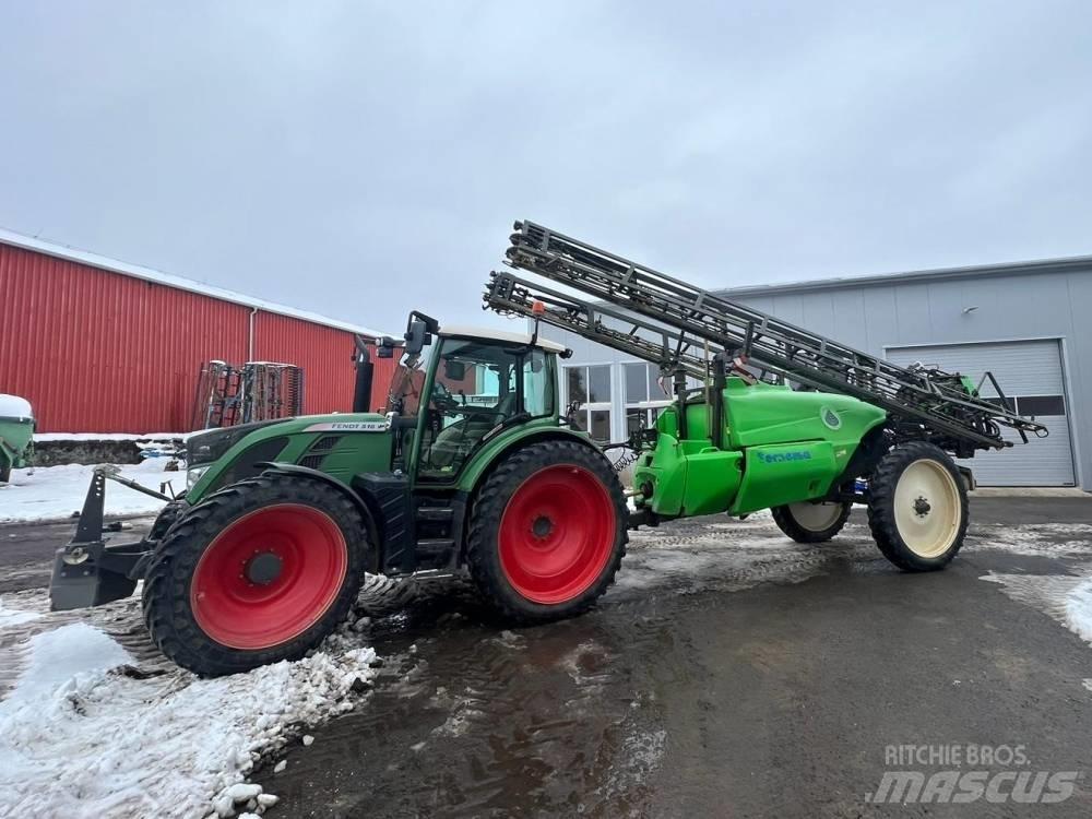 Tecnoma Tecnic 3500 Hinattavat ruiskut