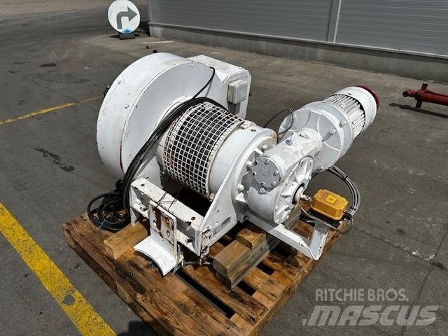 Bauer WINCH ELECTRIC Porauskaluston varaosat