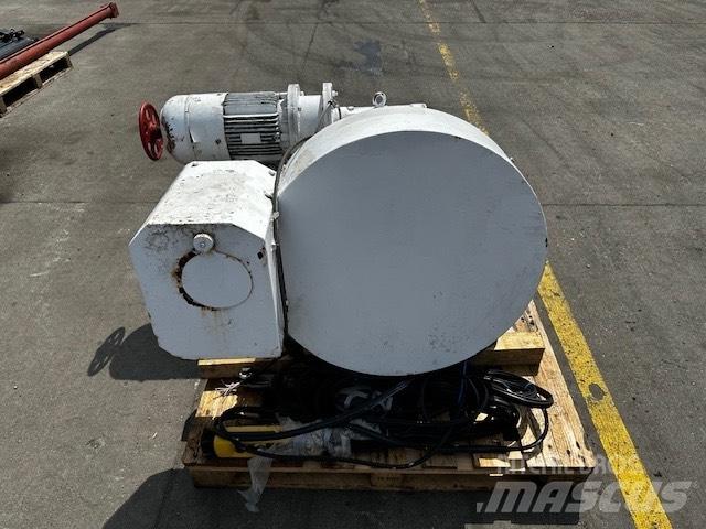 Bauer WINCH ELECTRIC Porauskaluston varaosat