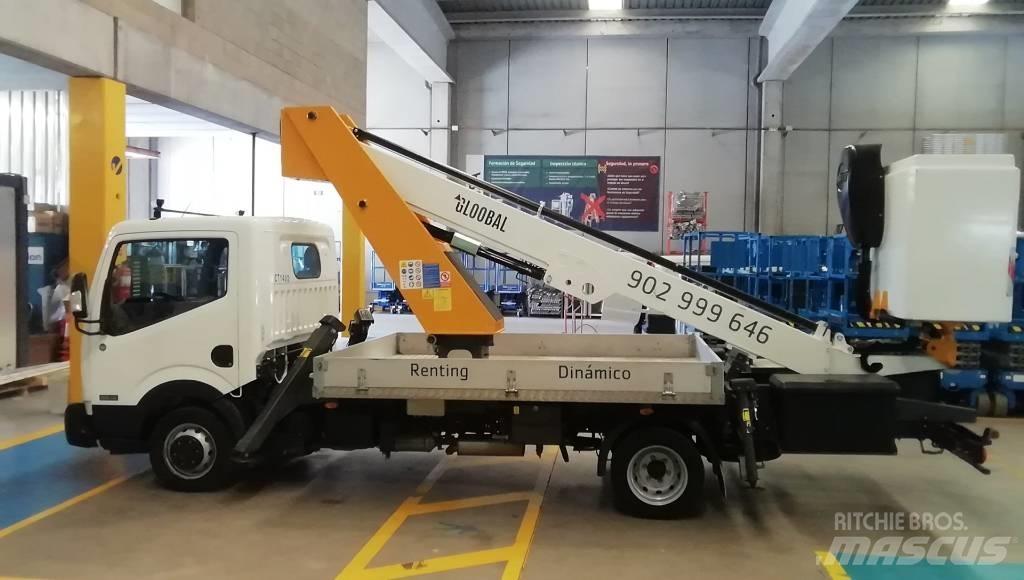 Nissan CABSTAR NT400 Nostolava-autot