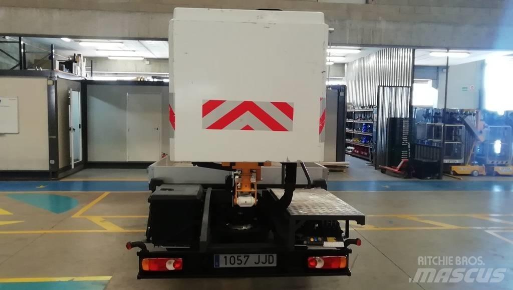 Nissan CABSTAR NT400 Nostolava-autot