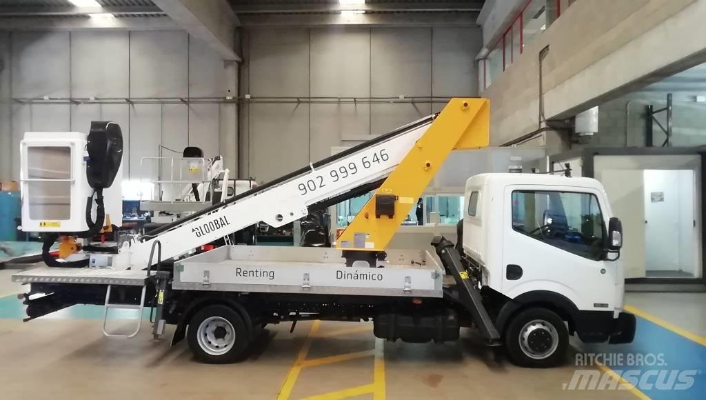 Nissan CABSTAR NT400 Nostolava-autot