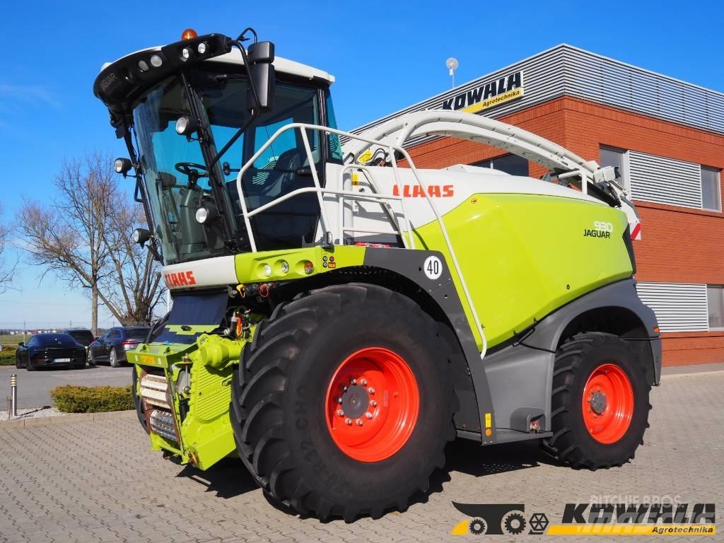 CLAAS Jaguar 930 Ajosilppurit