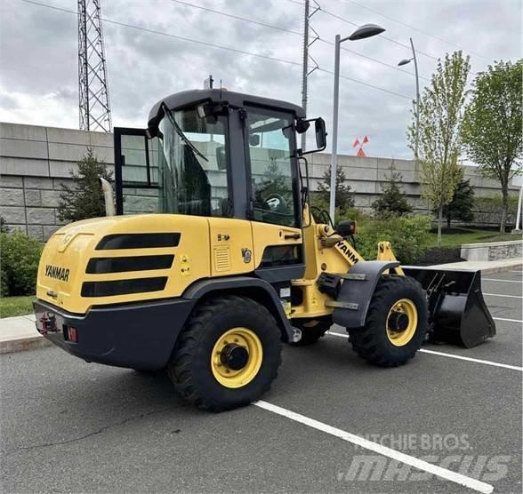 Yanmar V8 Pyöräkuormaajat
