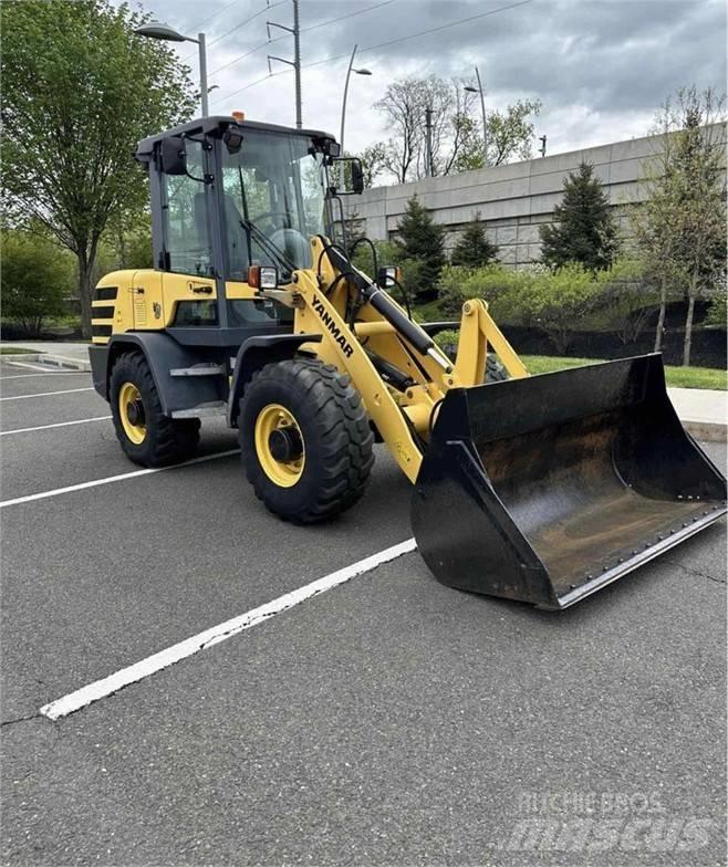 Yanmar V8 Pyöräkuormaajat