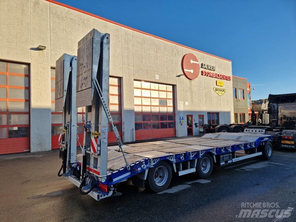 Humbaur HTD 30 Lavetit